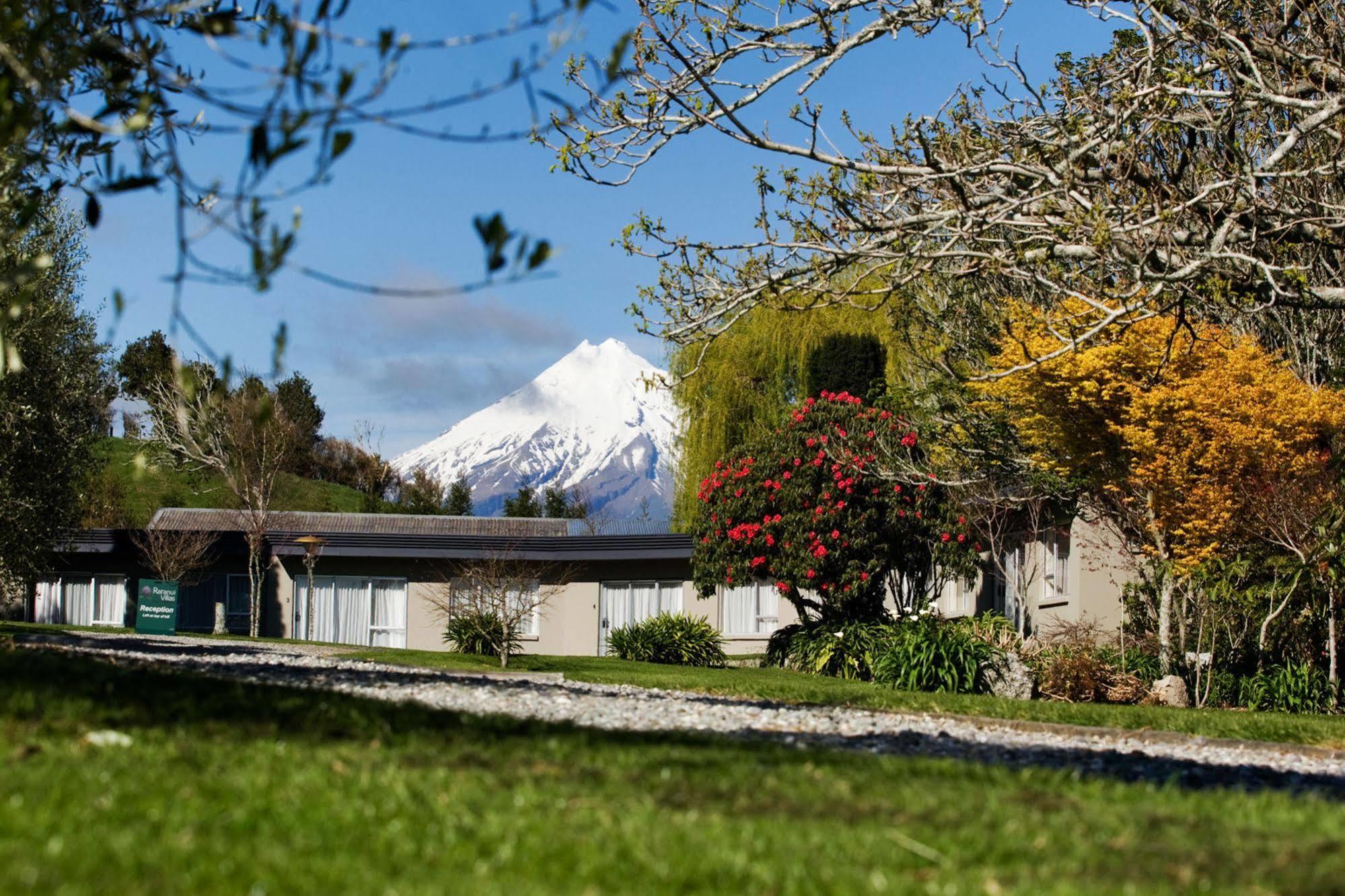 Ratanui Villas New Plymouth Extérieur photo